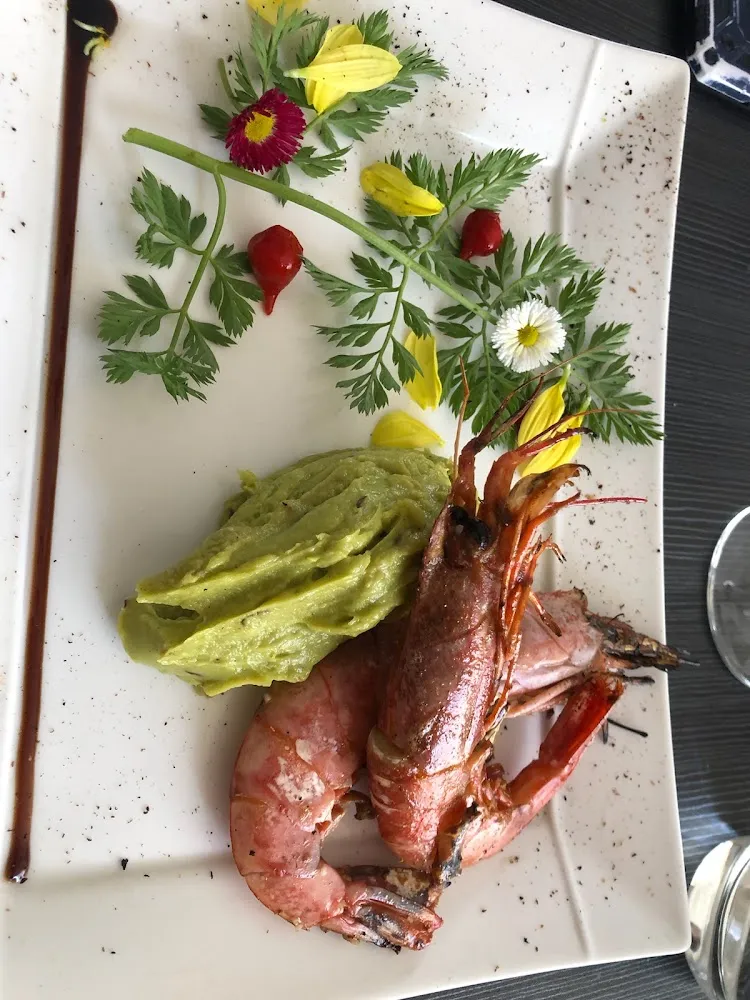 Guacamolede Cury Et Gambas