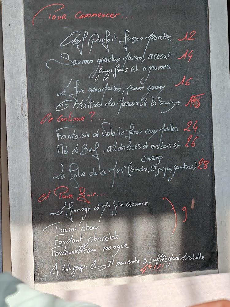 L'articuisto - Menu Image 1