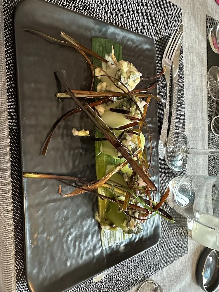 Poireaux Vinaigrette